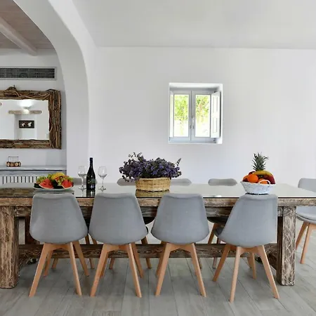 Villa Nisides Kostos